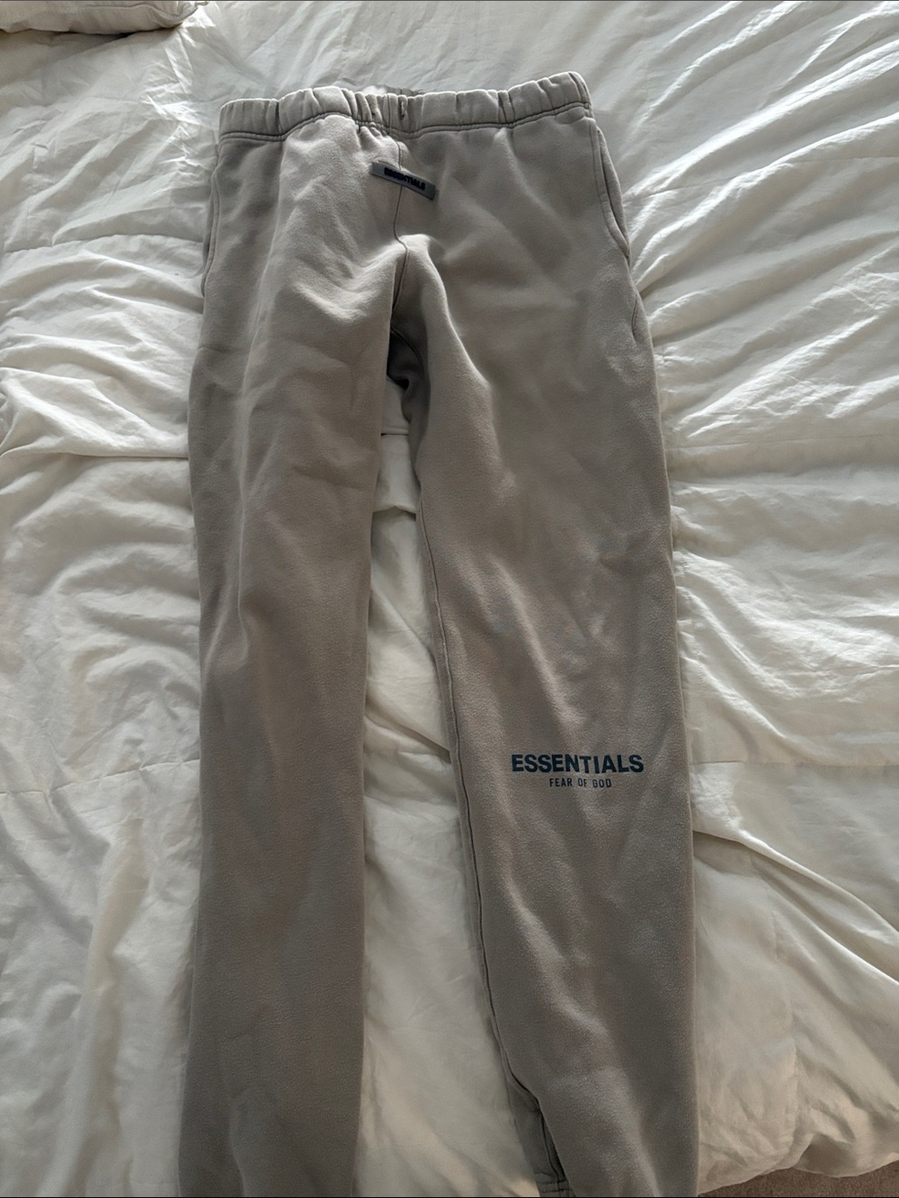 ESSENTIALS Men’s Taupe/Beige Jogger Sweatpants